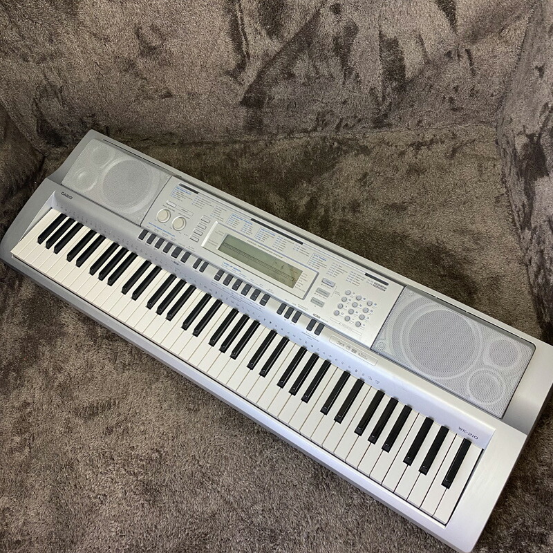 CASIO WK-210 電子ピアノ