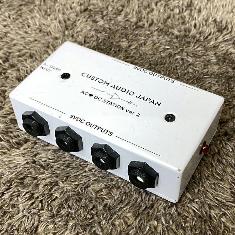 Custom Audio Japan CAJ AC DC STATION Ver.2 【良好品】