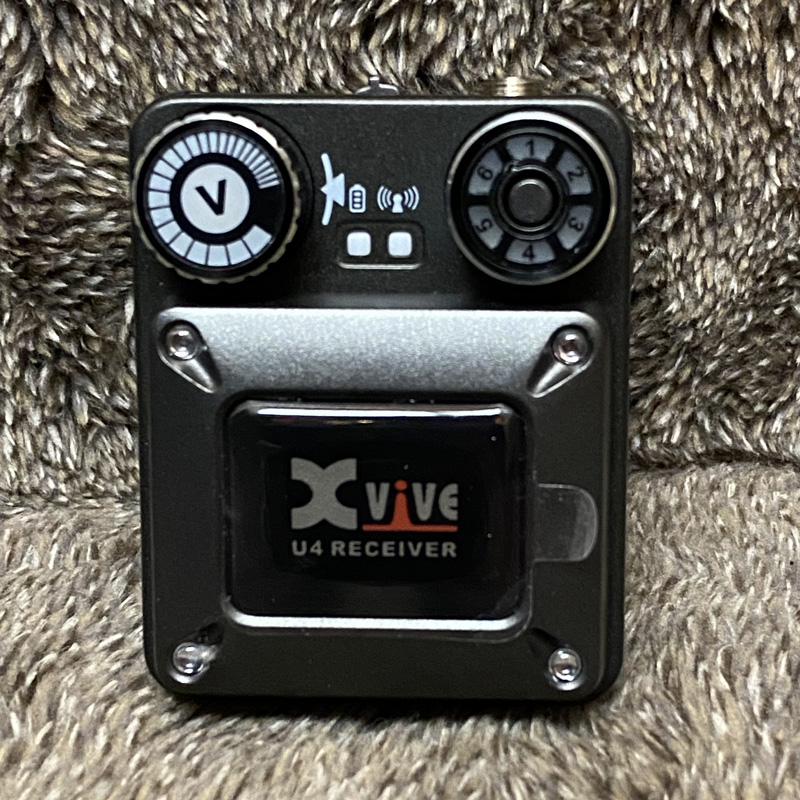 Xvive xv-u4 インイヤーモニター ワイヤレス システム noonaesthetics.com