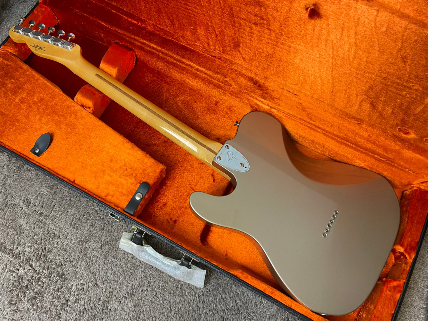 送料無料限定セール中 Fender Custom Shop TBC 1972 Telecaster Closet