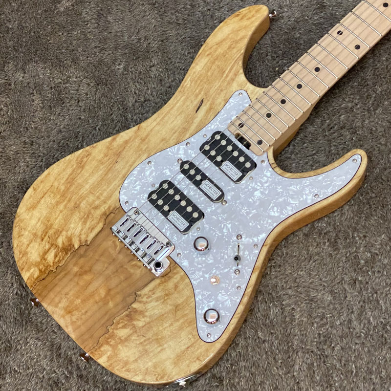 大注目 シェクター SCHECTER SD-2-24-SP-VTR/M Natural バールトップ