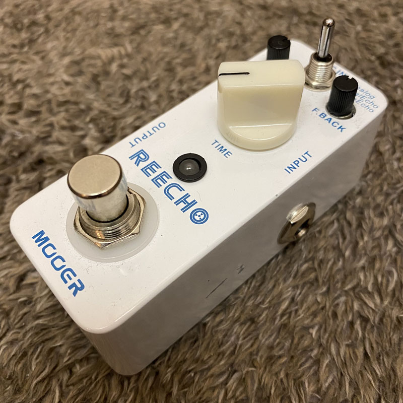 【楽天市場】MOOER/Reecho【used/ユーズド】【楽器/エフェクター/ムーア/ディレイ】：お宝市番館