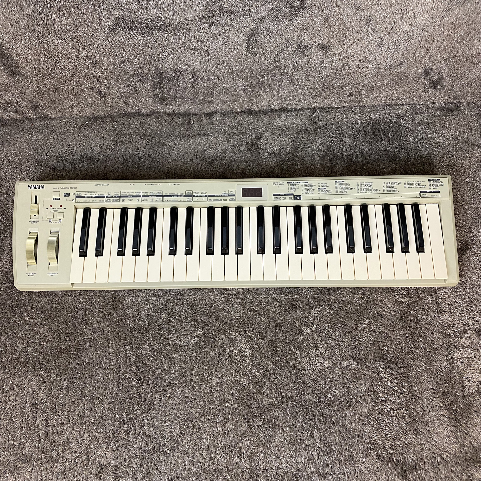 【楽天市場】YAMAHA/CBXK2【used/ユーズド】【楽器/37鍵MIDIキーボード/ベロシティ】：お宝市番館