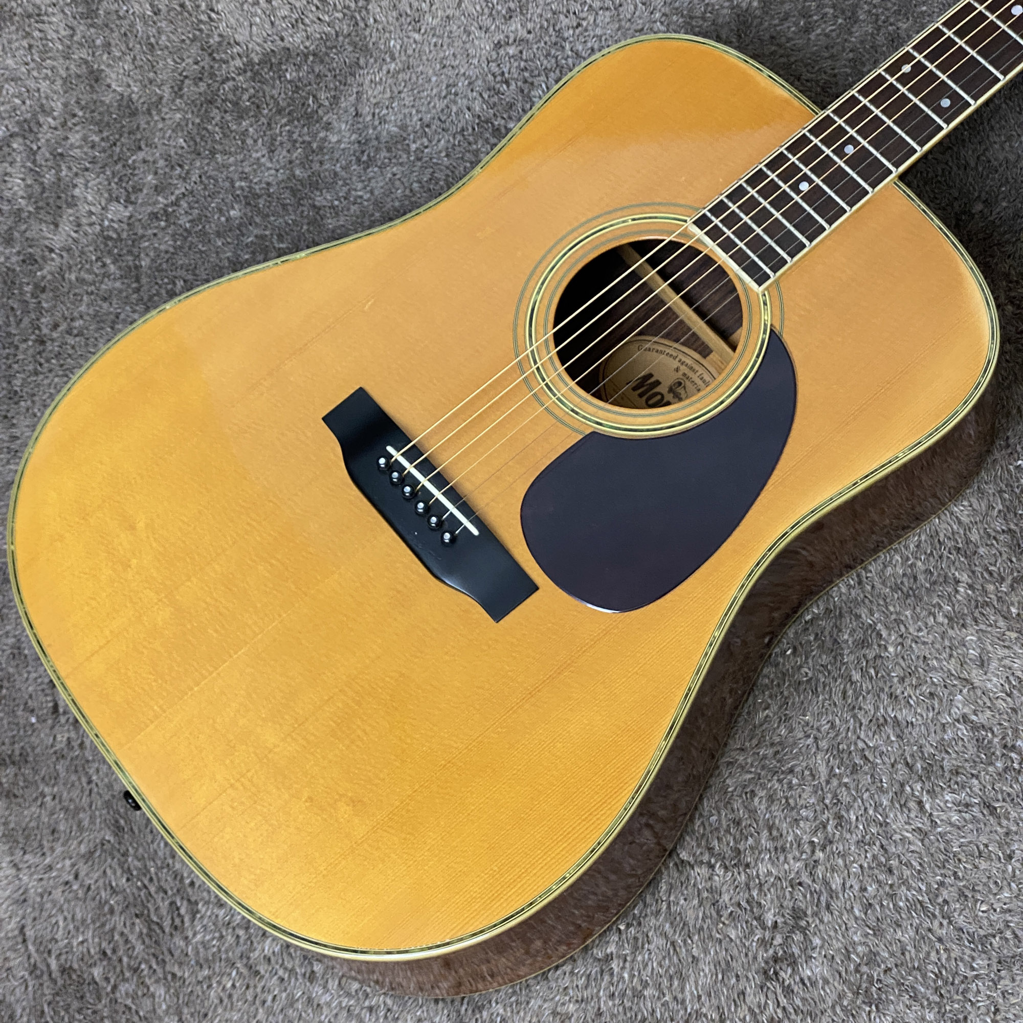 楽天市場】【送料無料】Morris / W-20 NAT【中古】【楽器/ｱｺｷﾞ