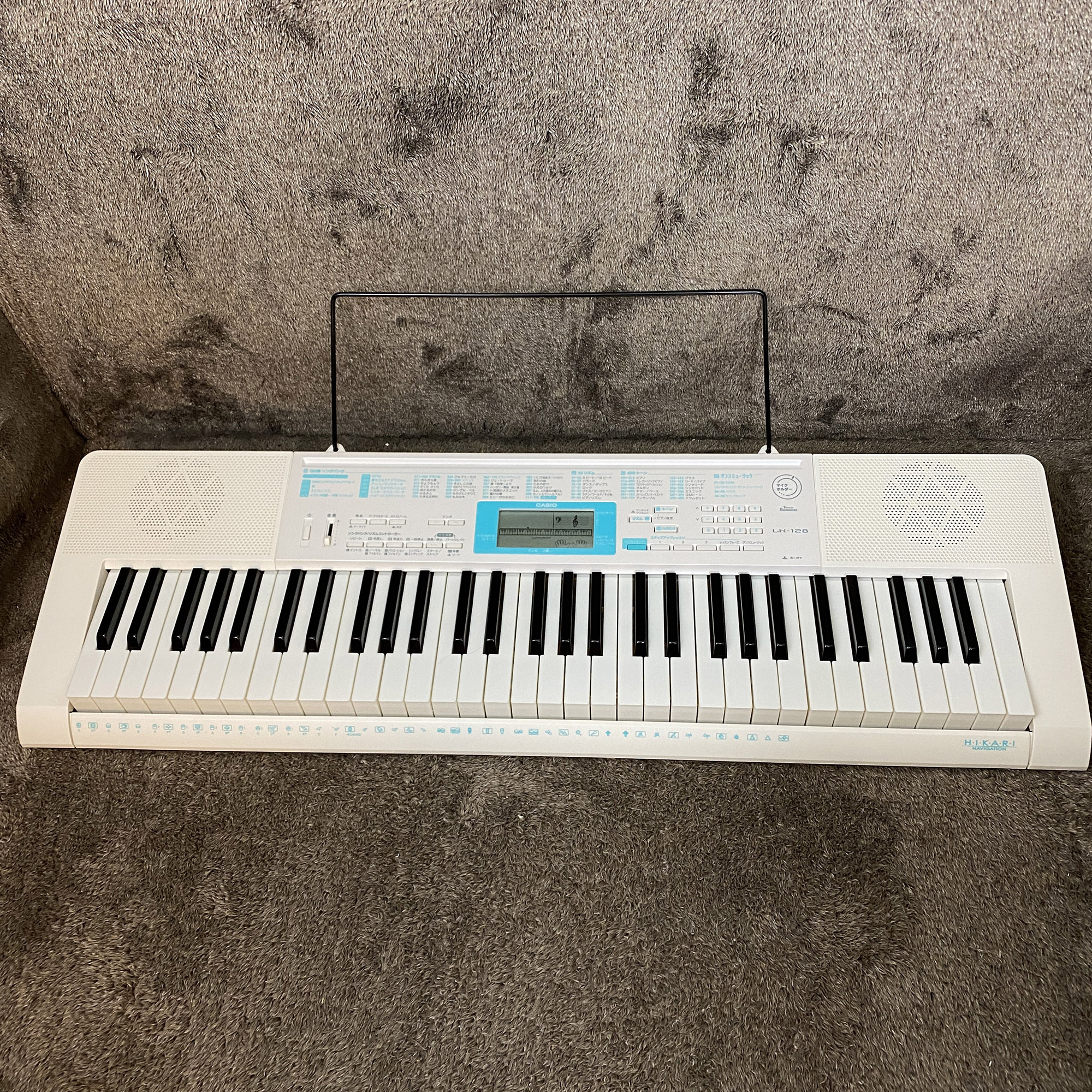 楽天市場】CASIO/LK-205【used/ユーズド】【楽器/ｷｰﾎﾞｰﾄﾞ/光