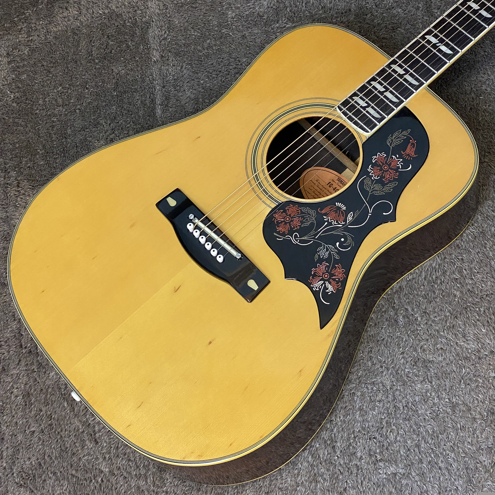 【楽天市場】【送料無料】YAMAHA / FG-401W【中古】【楽器/ｱｺｷﾞ/YAMAHA/ヤマハ/FG-401W/ジャパンビンテージ ...