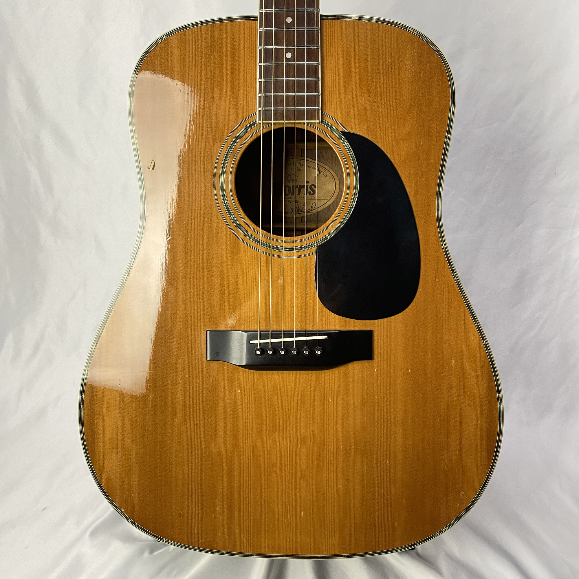 楽天市場】【送料無料】Morris / W-20 NAT【中古】【楽器/ｱｺｷﾞ