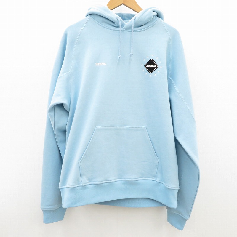 23SS F.C.Real Bristol TEAM SWEAT HOODIE - agedor.ma