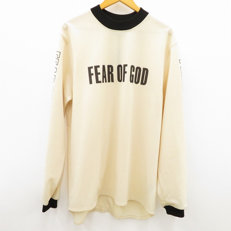 Fear of God Mesh Motocross Jersey M スペシャルショップ - vp-com.com