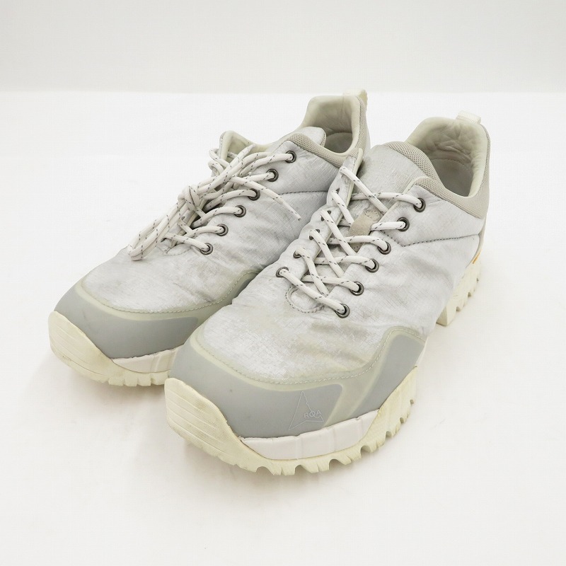 ★ROA★ グレー＆トープ Katharina Light スニーカー ROAのグレー＆トープ Katharina Light スニーカーがセール中