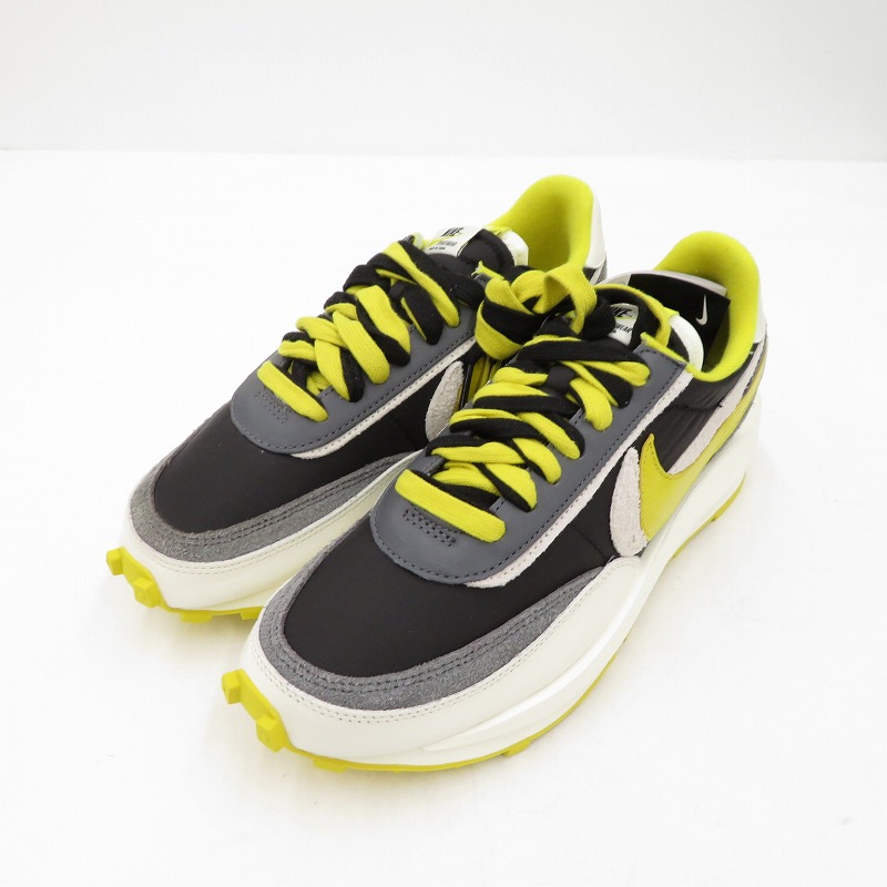 UNDERCOVER sacai Nike LD Waffle Black/Sail-Grey-Citron 