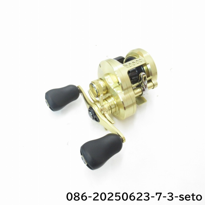 シマノ 01カルカッタコンクエスト200　中古 SHIMANO カルカッタコンクエスト200