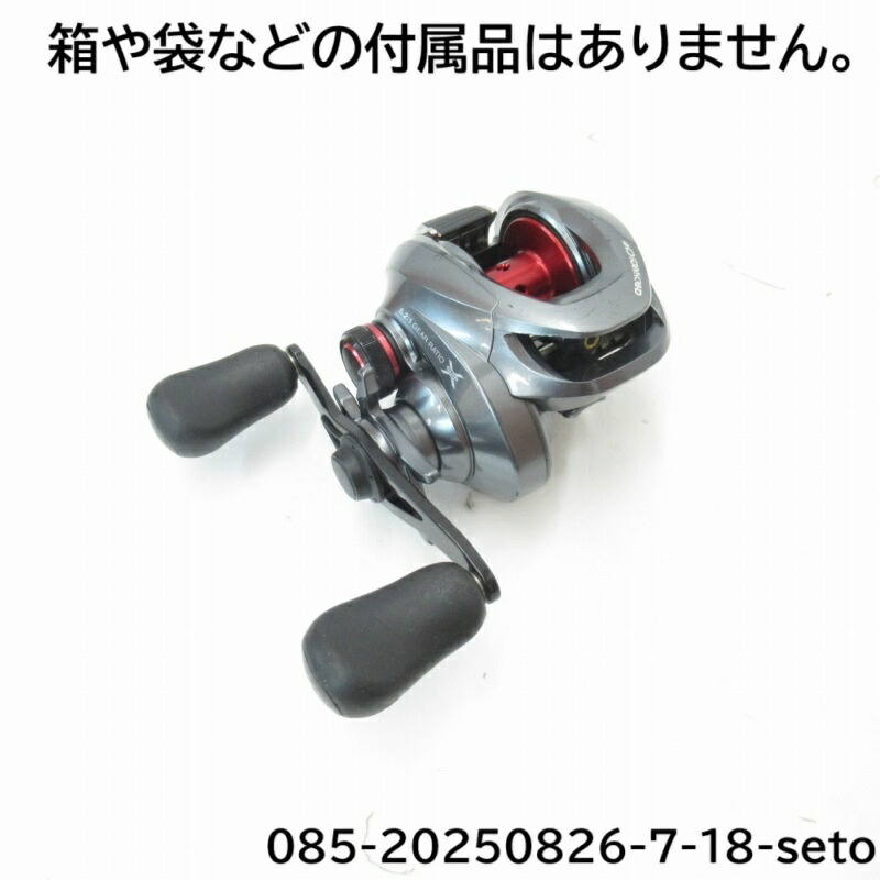 や*ん様 SHIMANO クロナーク CI4+ 151 LEFT SHIMANO 14 CHRONARCH CI4+ 151 Left Bait Casting Reel w/Box