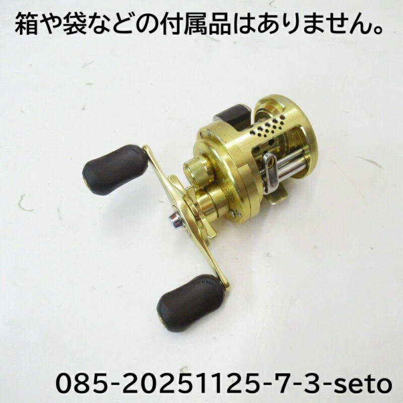 楽天市場】【中古/美品】 シマノ 04 カルカッタコンクエスト 50S