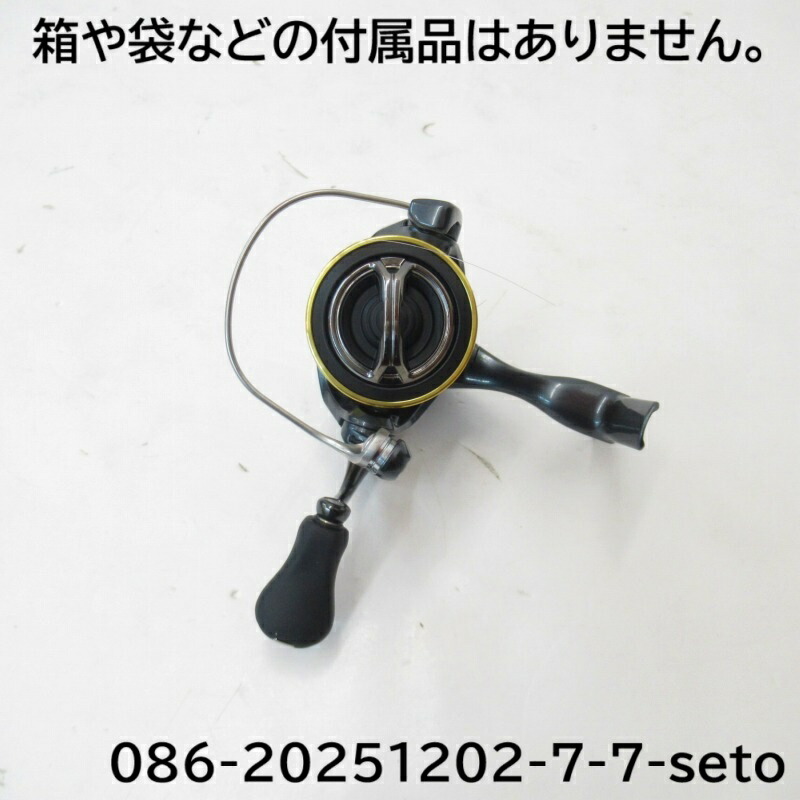 SHIMANO｜シマノ 25アルテグラC2500SHG ※箱や袋などの付属品はありません。 【中古】【釣り/釣具/リール】