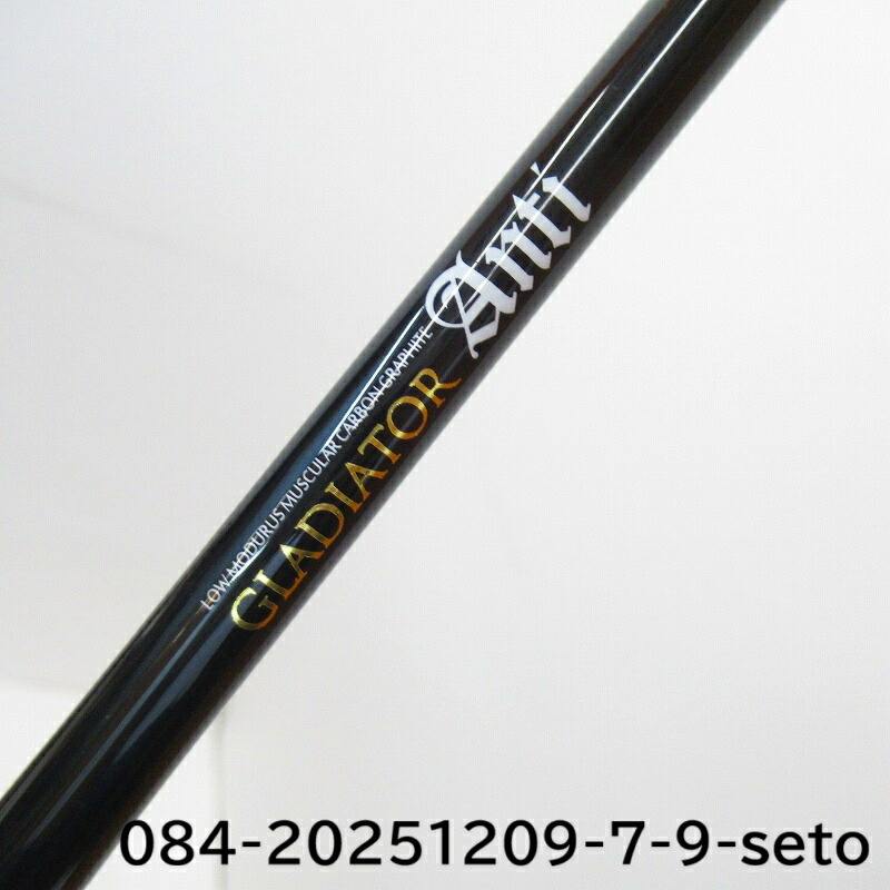 楽天市場】【中古】RAID JAPAN ルアーロッド グラディエーターG-611MC