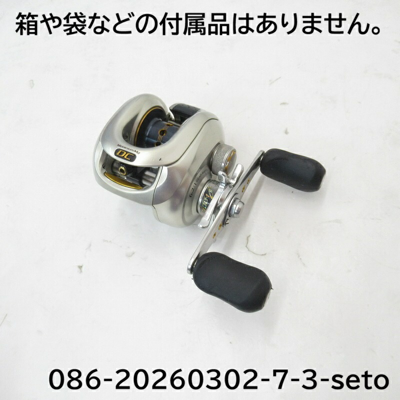 SHIMANO｜シマノ08メタ軽銀MgDCL※箱や袋などの嘱する品はありません。【中古】【御釣り/釣具/木管】