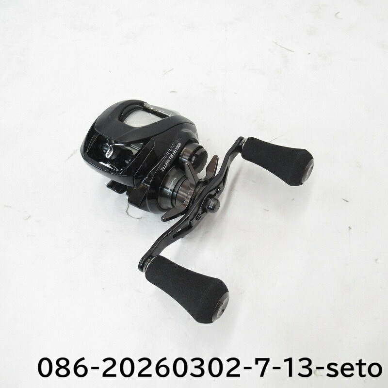 DAIWA｜ダイワ 22ジリオンTWHD1000HL 【中古】【釣り/釣具/リール】