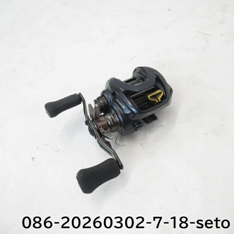DAIWA｜ダイワ23スティーズA2TW1000H【中古】【つり銭/釣具/木管】
