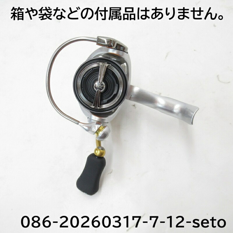 DAIWA｜ダイワ21フリームスFCLT1000S※箱や袋などの属する品はありません。【中古】【釣り銭/釣具/木管】 リール-スポーツ・アウトドア