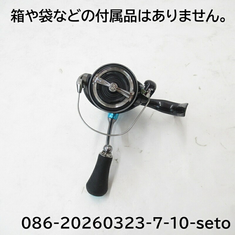 DAIWA｜ダイワ 24エメラルダスXLT2500 ※箱や袋などの付属品はありません。 【中古】【釣り/釣具/リール】