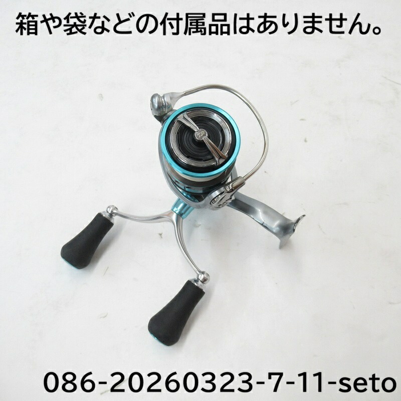 DAIWA｜ダイワ 18エメラルダスAIRLT3000S-CXH ※箱や袋などの付属品はありません。 【中古】【釣り/釣具/リール】