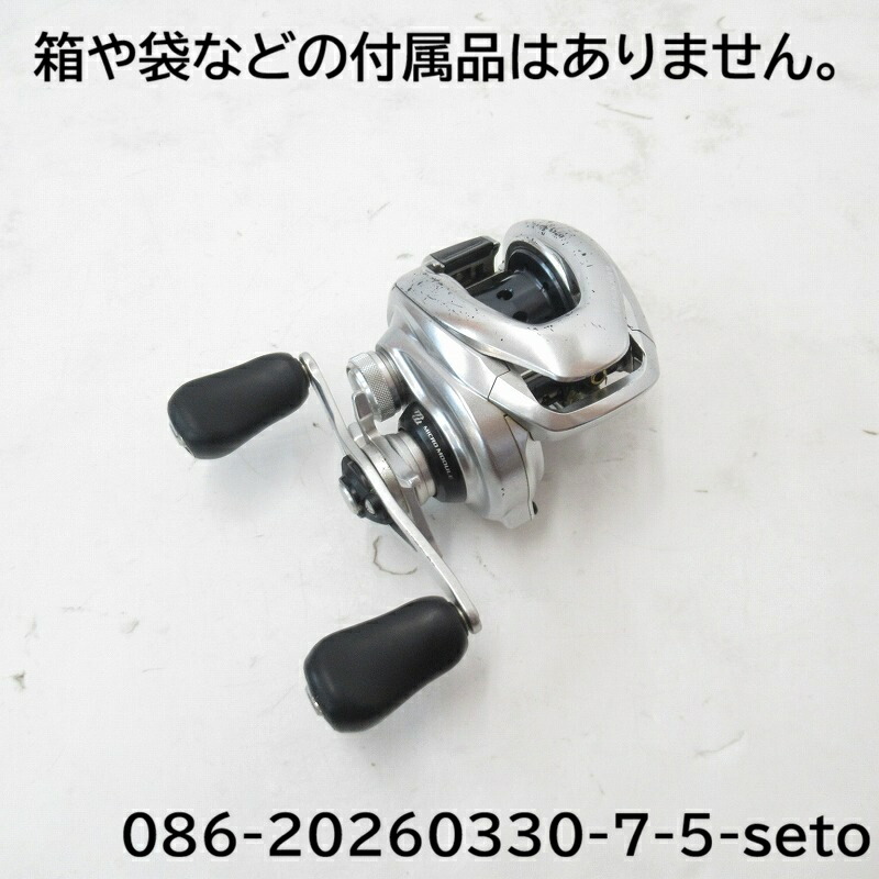 SHIMANO｜シマノ16メタニウムMGL※箱や袋などの付属品はありません。【中古】【釣り/釣具/リール】