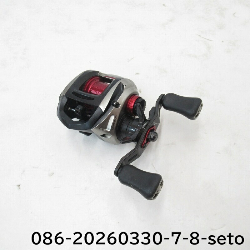 DAIWA｜ダイワSVライトリミテッド8.1LTN【中古】【釣り銭/釣具/木管】 スポーツ・アウトドア-リール本体-フィッシング