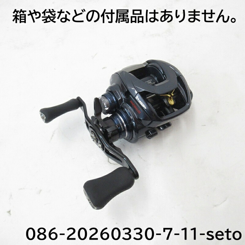 DAIWA｜ダイワ21スティーズATWHLC6.3R※箱や袋などの嘱する品はありません。【中古】【御釣り/釣具/木管】