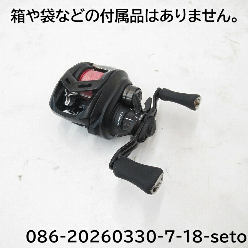 DAIWA｜ダイワ25アルファスBFTW6.3※箱や袋などの嘱する品はありません。【中古】【御釣り/釣具/木管】