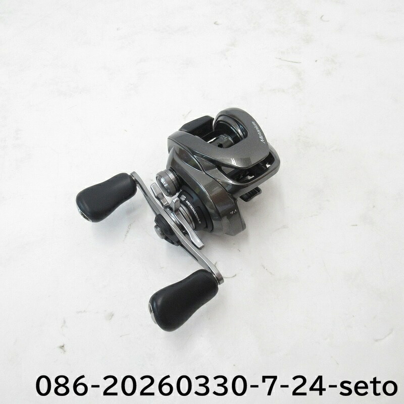 SHIMANO｜シマノ 23メタニウム100HG 【中古】【釣り/釣具/リール】