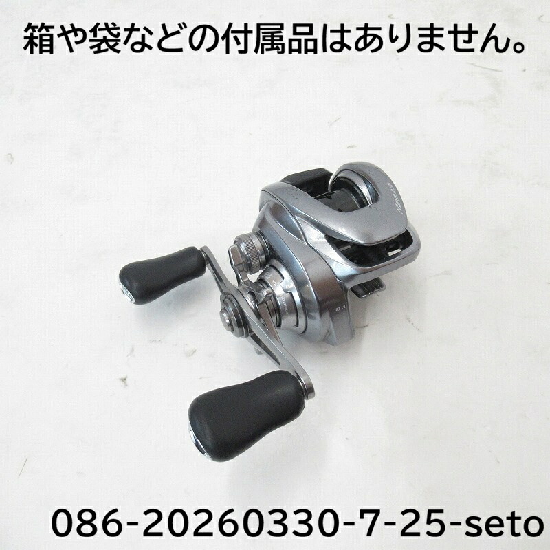 SHIMANO｜シマノ22メタニウムシャローエディションXG※箱や袋などの嘱する品はありません。【中古】【御釣り/釣具/木管】