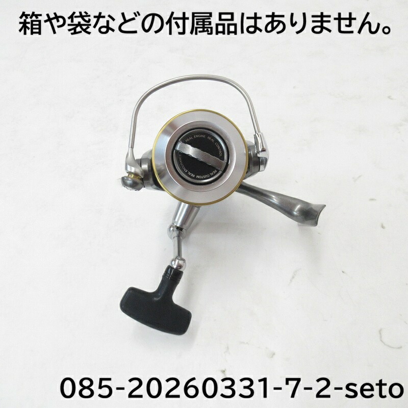 DAIWA｜ダイワ カルディアKIX3000 ※箱や袋などの付属品はありません。 【中古】【釣り/釣具/リール】