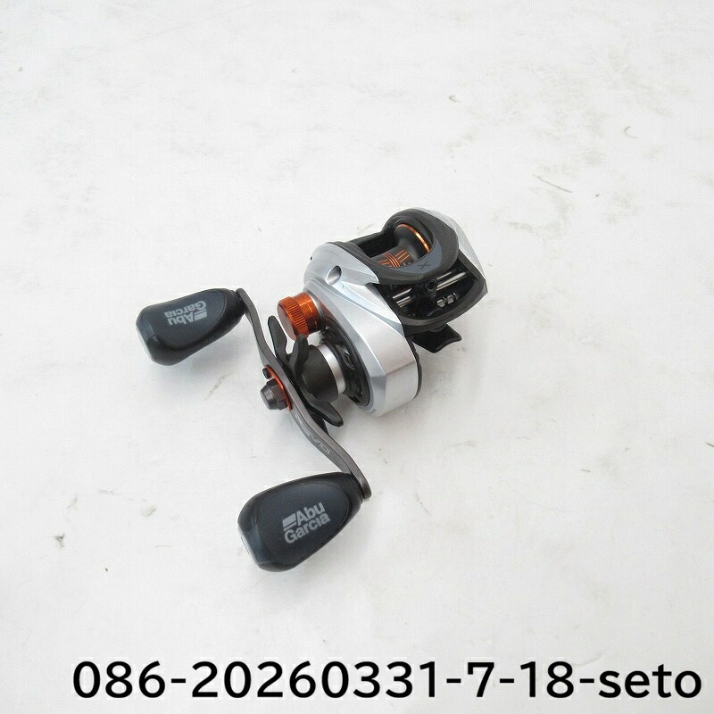 Abu Garcia｜アブ・ガルシア レボ5X-HS 【中古】【釣り/釣具/リール】