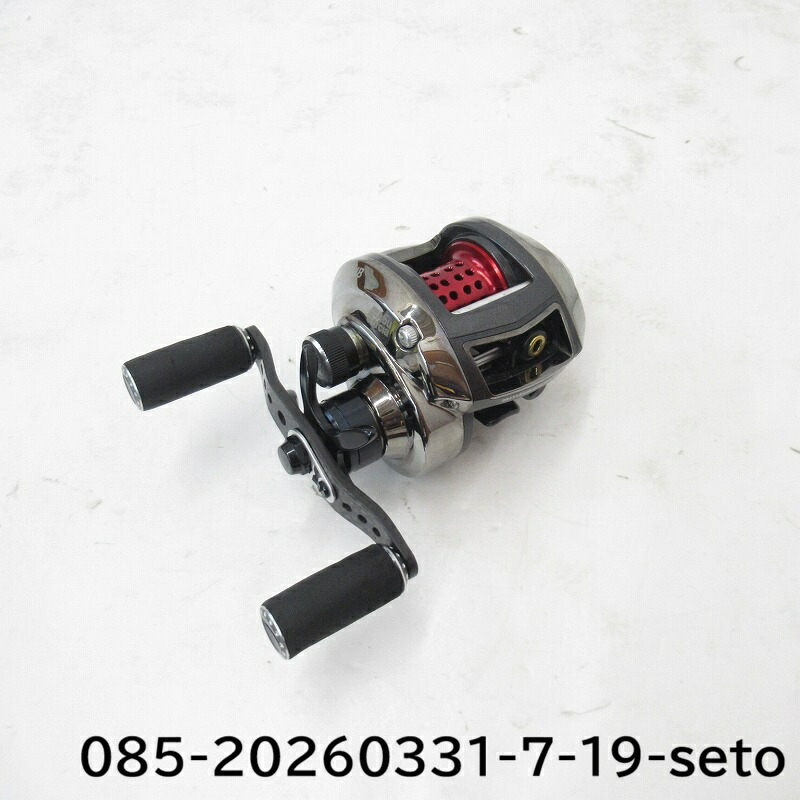 Abu Garcia｜アブ・ガルシア レボエリートIB 【中古】【釣り/釣具/リール】