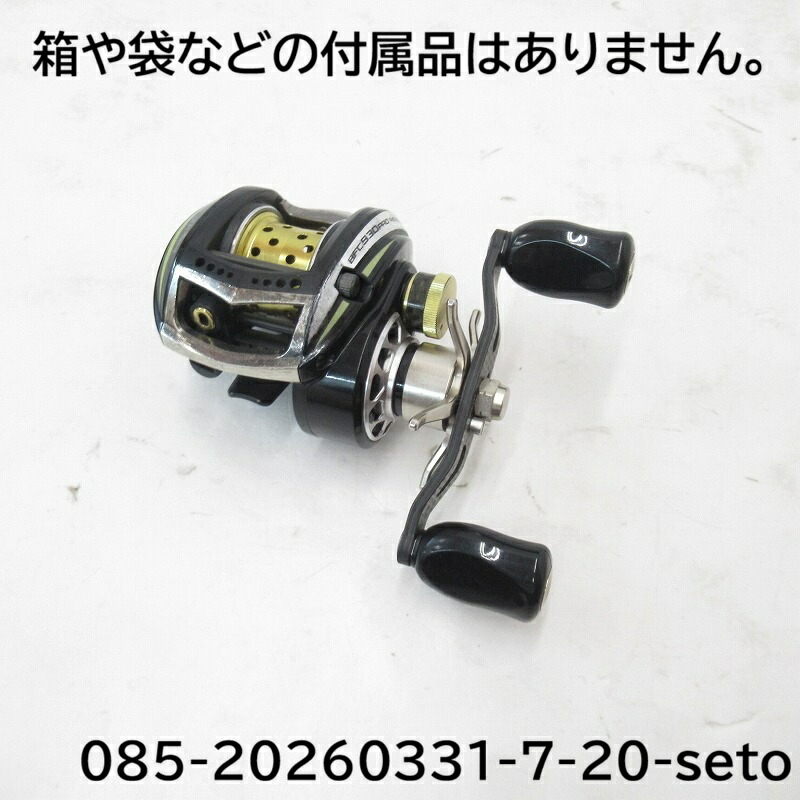 Abu Garcia｜アブ・ガルシアレボLTAE74一ころ※箱や袋などの嘱する品はありません。【中古】【御釣り/釣具/木管】