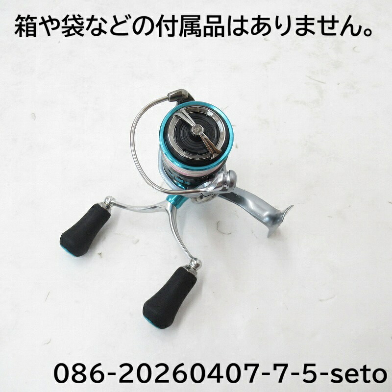 DAIWA｜ダイワ18エメラルダスAIRLT3000S-CXH※箱や袋などの嘱する品はありません。【中古】【御釣り/釣具/木管】