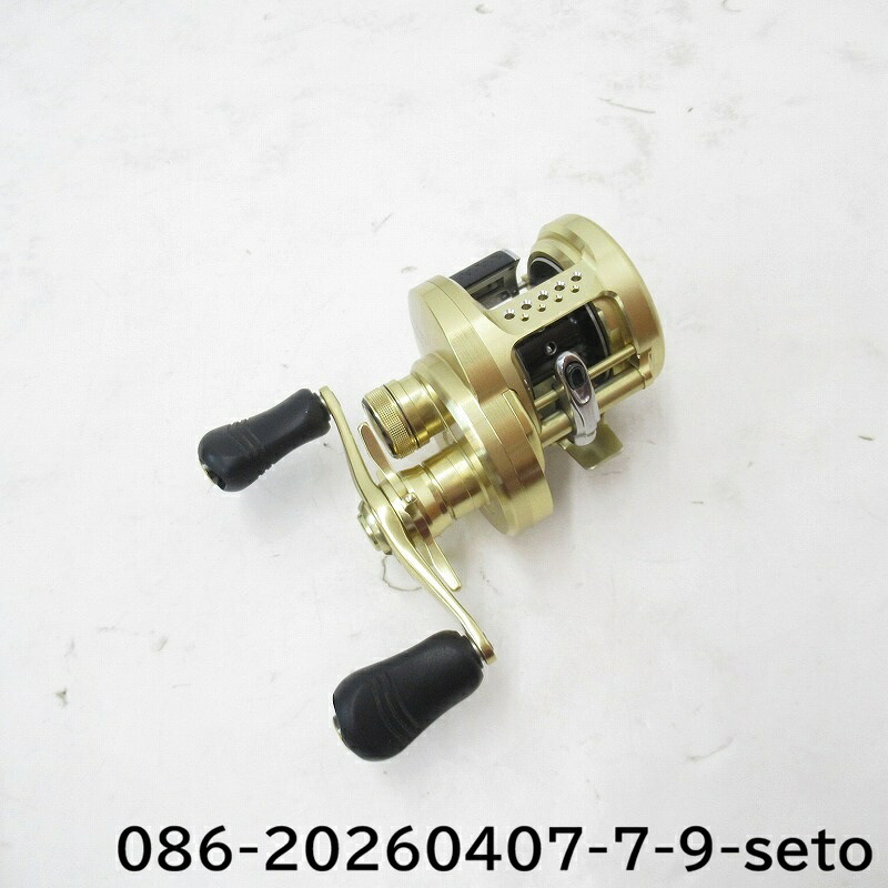 SHIMANO｜シマノ 15カルカッタコンクエスト200HG 【中古】【釣り/釣具/リール】
