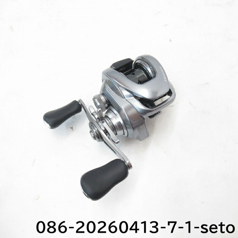 SHIMANO｜シマノ22メタニウムシャローエディションHG【中古】【魚釣り/釣具/木管】