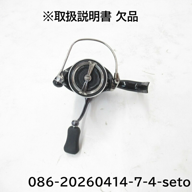 DAIWA｜ダイワ23タトゥーラFCLT2500SS-H-QD※取りまわし言いあらわす書 欠品【中古】【御釣り/釣具/木管】