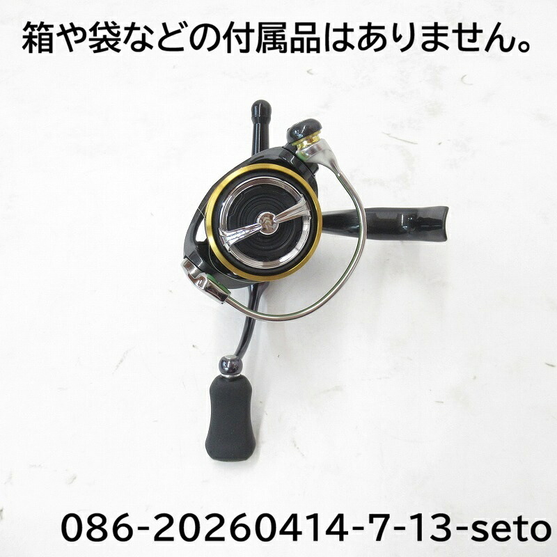 DAIWA｜ダイワ21カルディアFCLT2000S-H※箱や袋などの属する品はありません。【中古】【釣り銭/釣具/木管】 フィッシング-リール