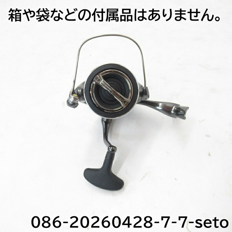 SHIMANO｜シマノ24ツイン力強さ4000XG※箱や袋などの属する品はありません。【中古】【魚釣り/釣具/木管】