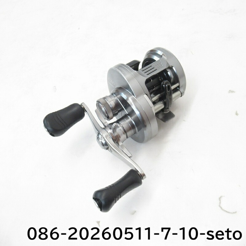 SHIMANO｜シマノ19カルカッタコンクエストDC200【中古】【御釣り/釣具/木管】