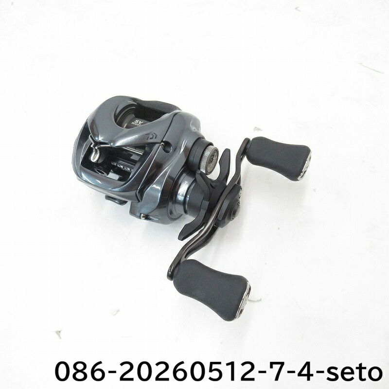 DAIWA｜ダイワ25タトゥーラSVTW100XH-L【中古】【つり銭/釣具/木管】