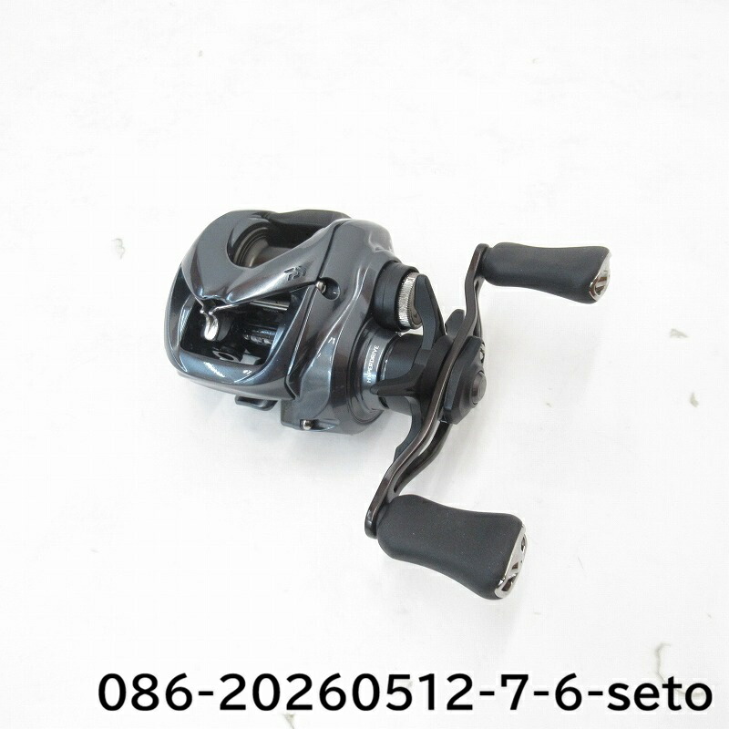DAIWA｜ダイワ25タトゥーラSVTW100L【中古】【つり銭/釣具/木管】