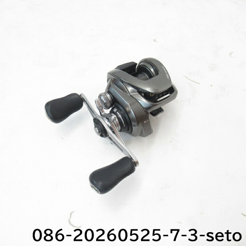 SHIMANO｜シマノ20メタ軽銀XG【中古】【つり銭/釣具/木管】