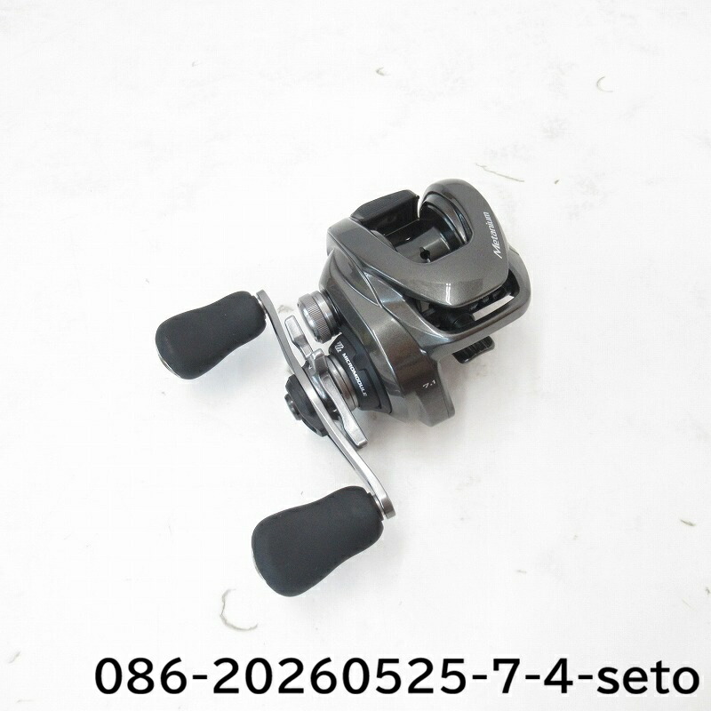SHIMANO｜シマノ20メタ軽銀HG【中古】【魚釣り/釣具/木管】