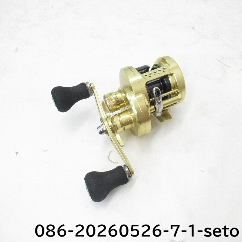 SHIMANO｜シマノ15オシアコンクエスト200PG【中古】【御釣り/釣具/木管】