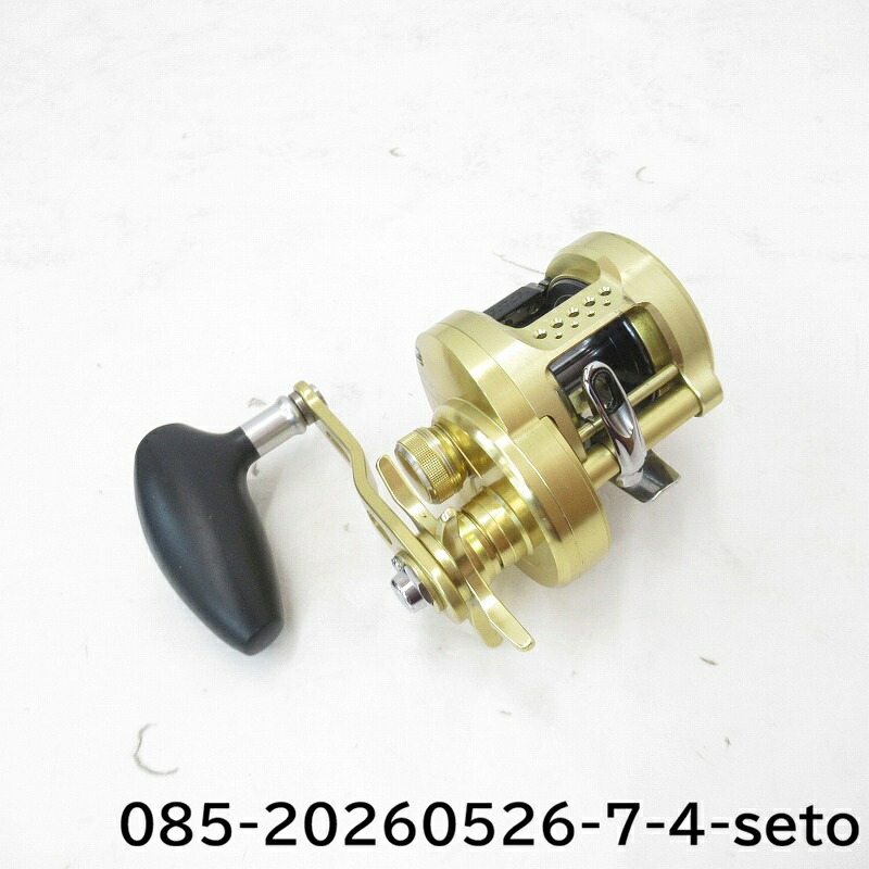 SHIMANO｜シマノ16オシアコンクエスト300PG【中古】【つり銭/釣具/木管】