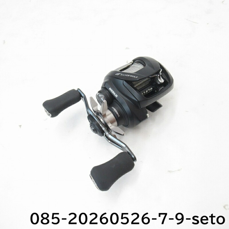 DAIWA｜ダイワ22しろがね色狼SVTW1000XHPESP【中古】【御釣り/釣具/木管】